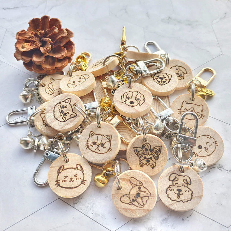 Dog ID Card Decoration With Double-sided Personality