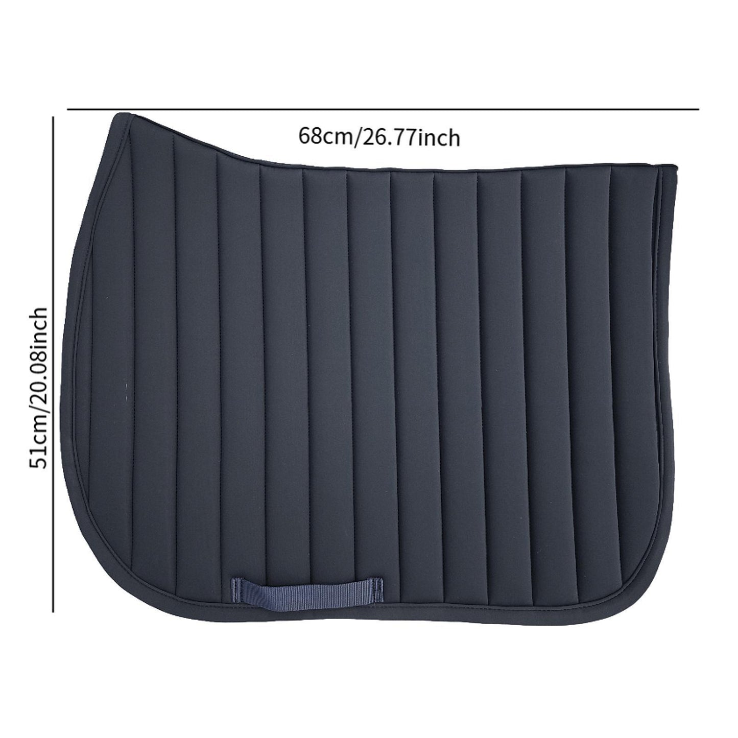 Saddle Mat Sweat Pad Sweat Horse Riding Equipment Shock Absorption Sweat Pad