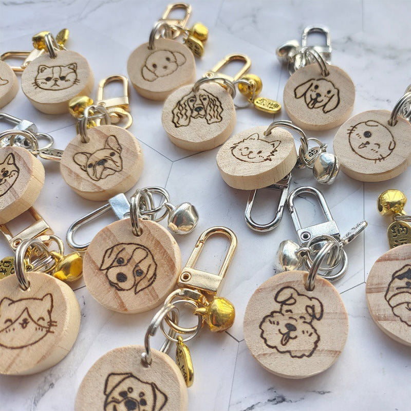 Dog ID Card Decoration With Double-sided Personality
