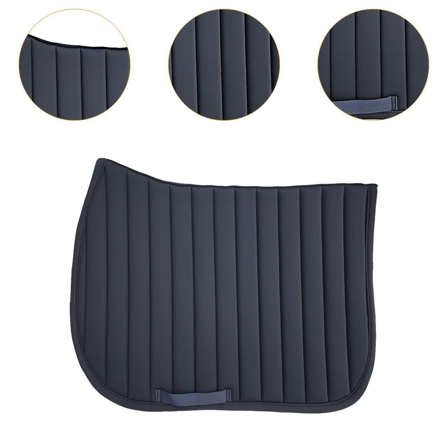 Saddle Mat Sweat Pad Sweat Horse Riding Equipment Shock Absorption Sweat Pad