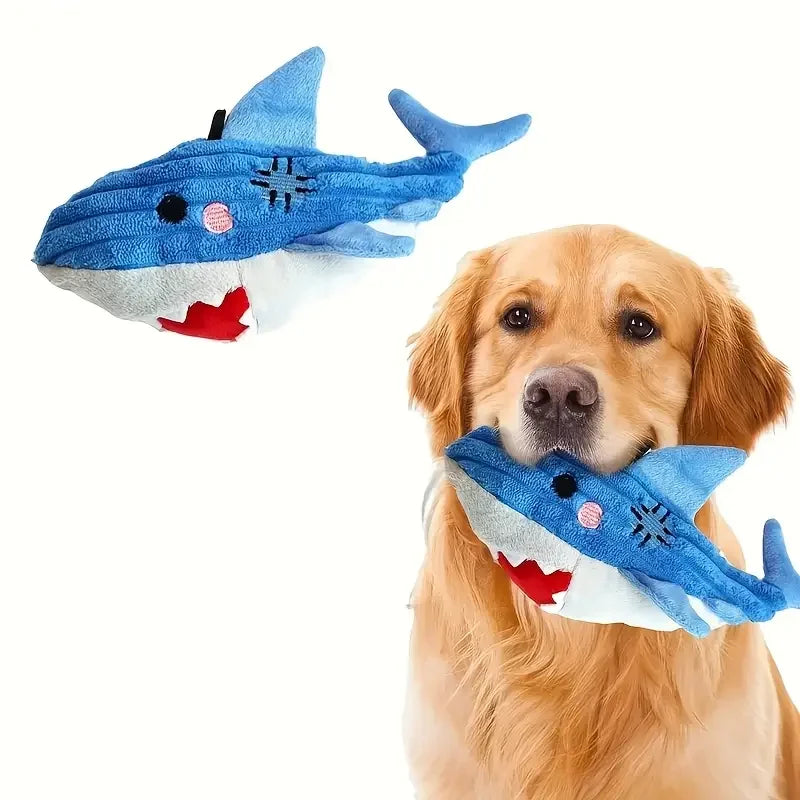 πΆ Plush Toys for Small Dogs β Squeaky Soft Ocean Series