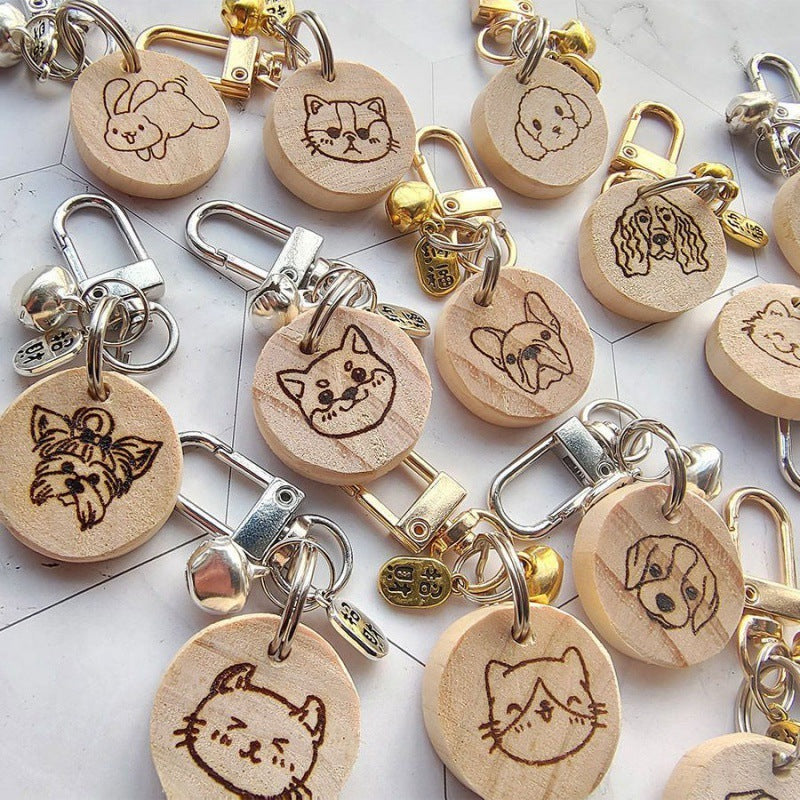 Dog ID Card Decoration With Double-sided Personality