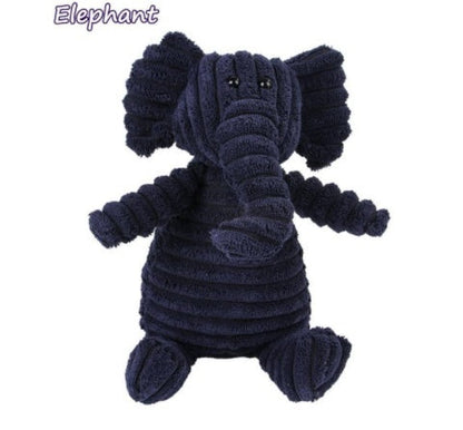 Vocal Animal Plush Toy – Durable Squeaky Dog Toy