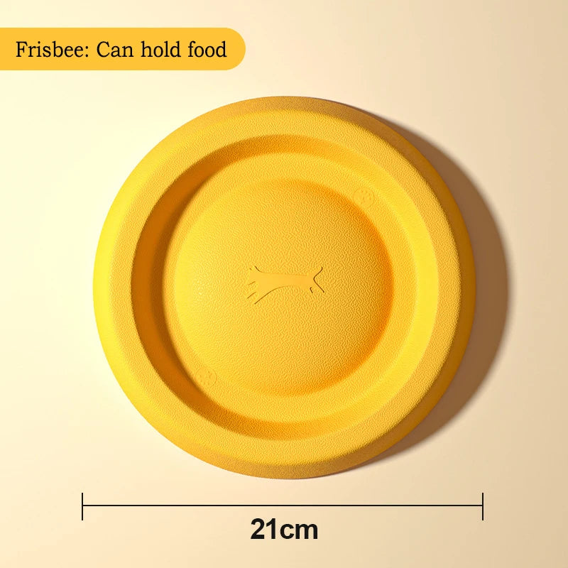 Pat and Pet Emporium | Pet Toys | Flying Throw Ring Toy