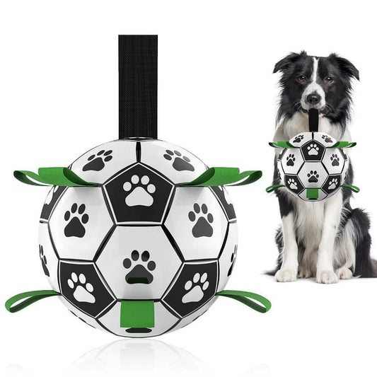 Interactive Dog Soccer Ball Toy