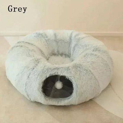 Round Tunnel Cat Beds: Pet Furniture Essential
