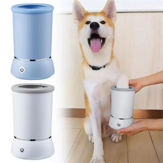 Electric Pet Paw Cleaner Automatic Portable Low Noise