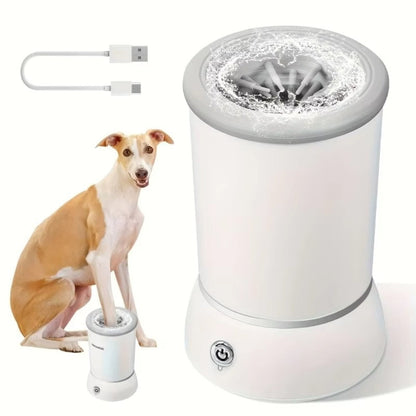 Electric Pet Paw Cleaner Automatic Portable Low Noise