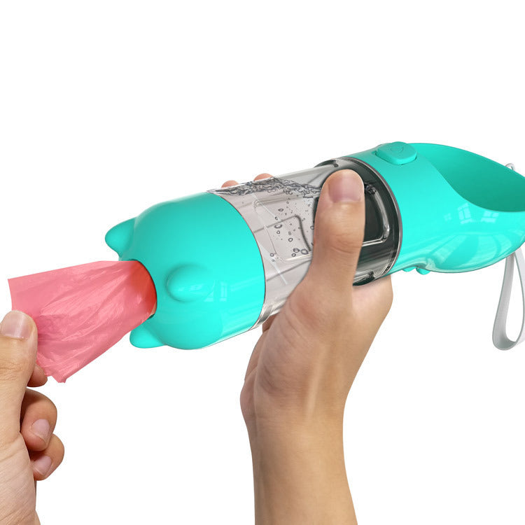 Portable Dog Water Bottle Cup