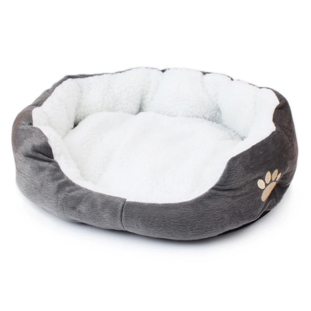 Cozy Pet Bed – Soft Cave Sofa for Small Dogs & Cats