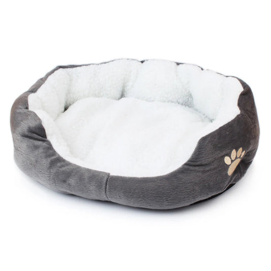 Cozy Pet Bed – Soft Cave Sofa for Small Dogs & Cats