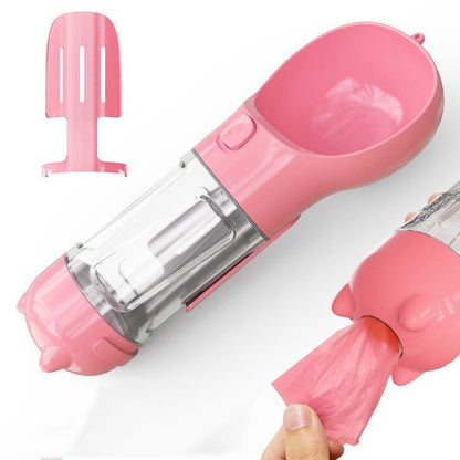 Portable Dog Water Bottle Cup