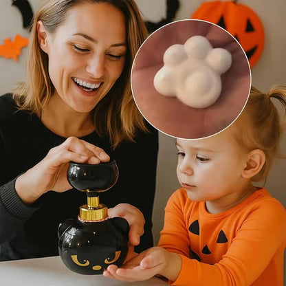 Cute Cat Paw Foam Soap Dispenser Funny Cute Cat Paw Flower Shape Foam Soap Pump Bottles Cat Lover Gift for Bathroom,Kitchen