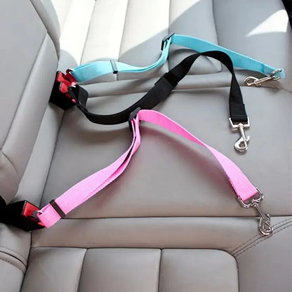 Pet Seat Belt Leash