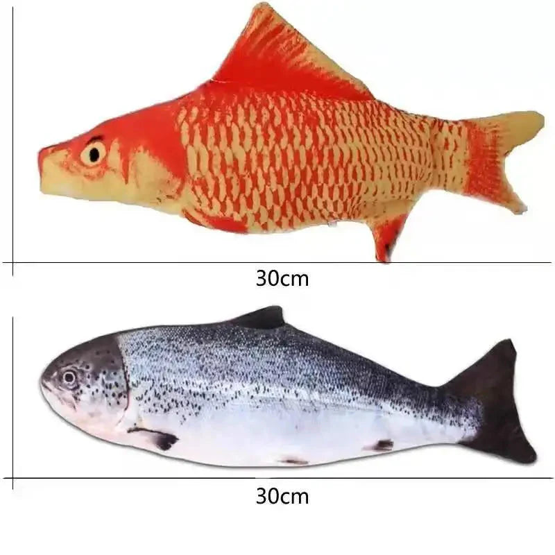 Floppy Fish Cat Playmate