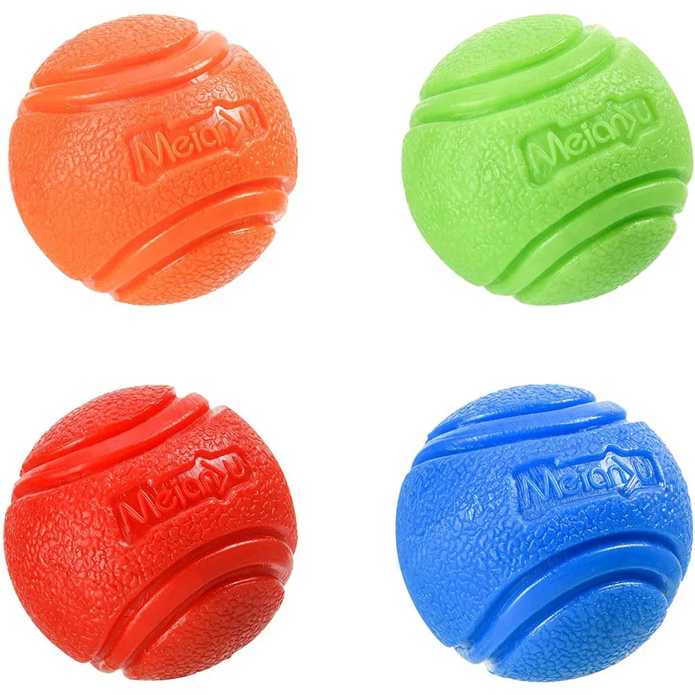 GabeChoice Rubber Dog Ball Chew Toy Outdoor Training