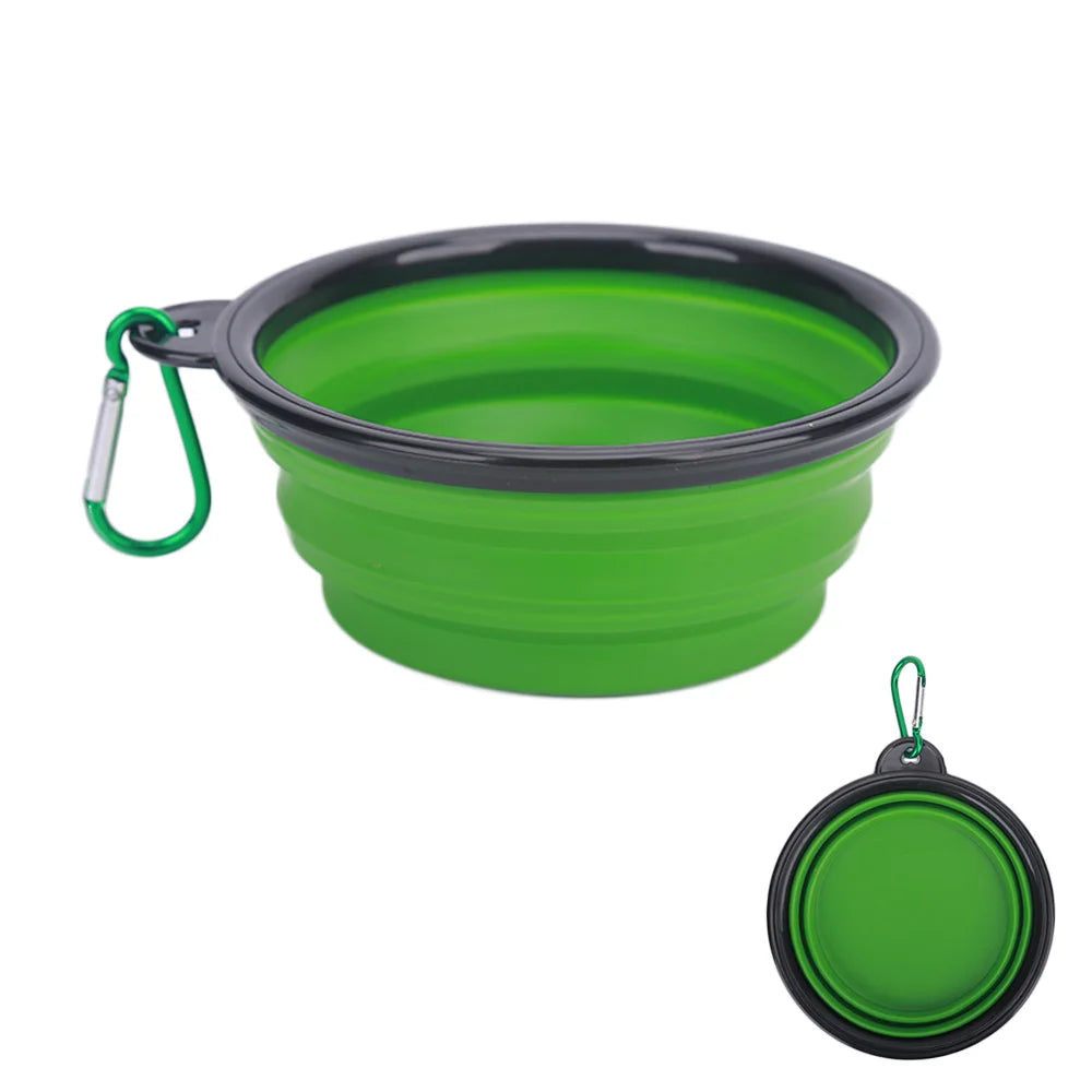 Collapsible Dog Bowls
