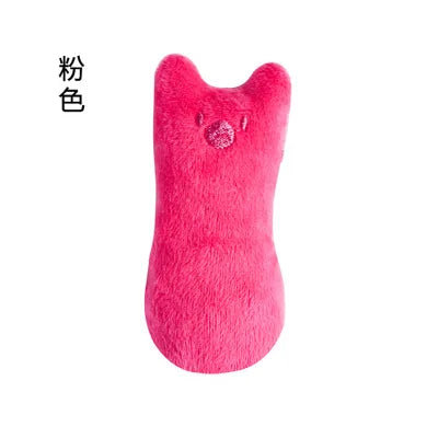 Teeth Grinding Catnip Plush Cat Toy For Cats Interactive Chew Toy
