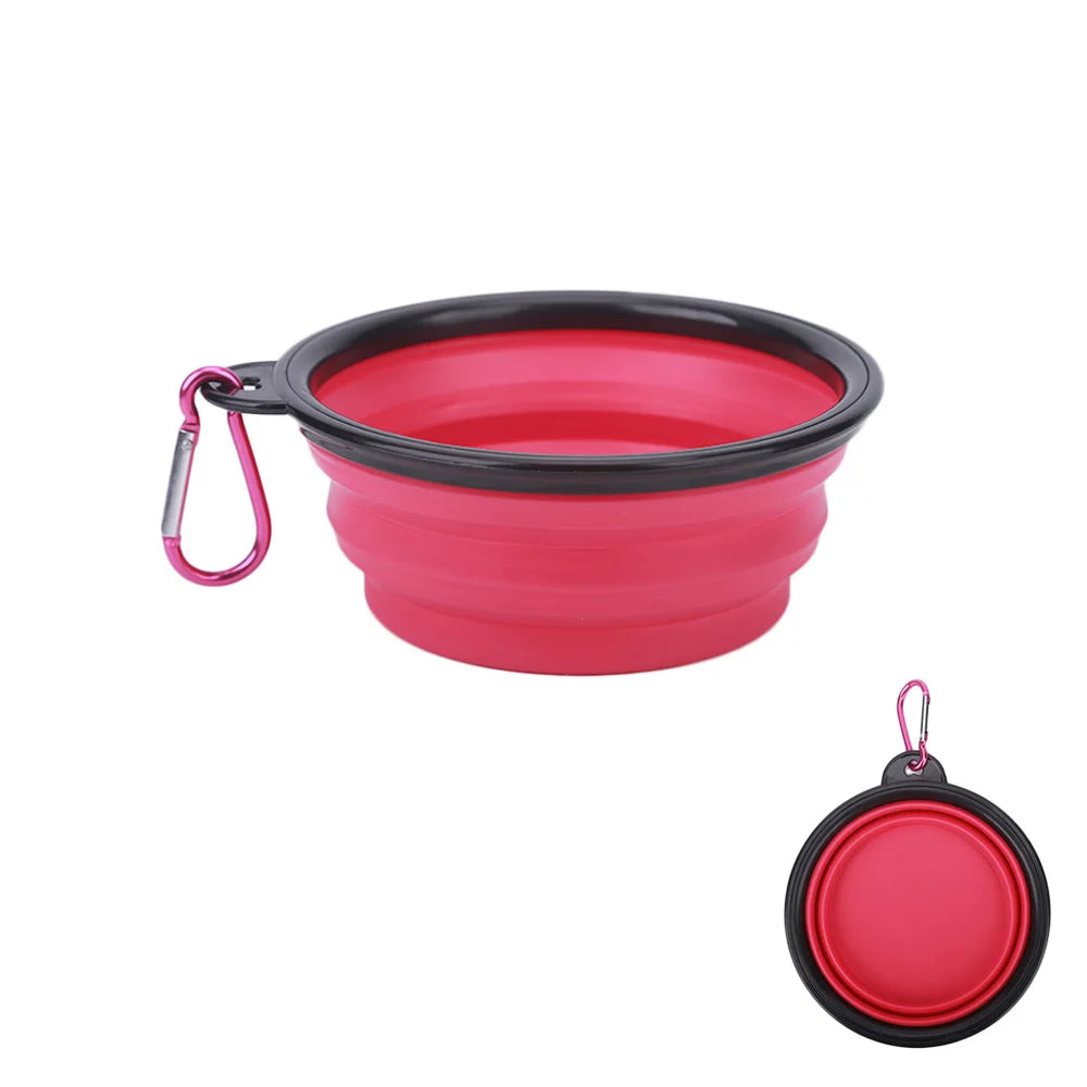 Collapsible Dog Bowls