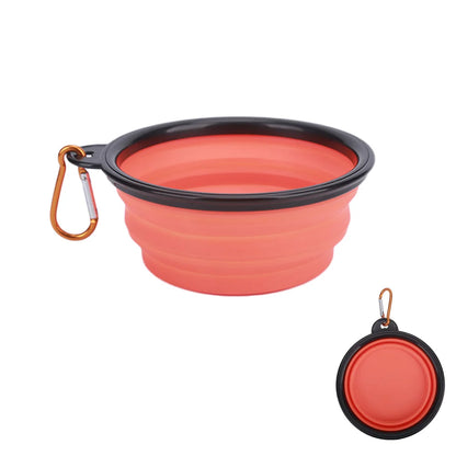 Collapsible Dog Bowls