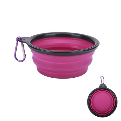 Collapsible Dog Bowls
