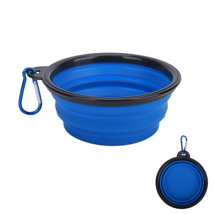 Collapsible Dog Bowls