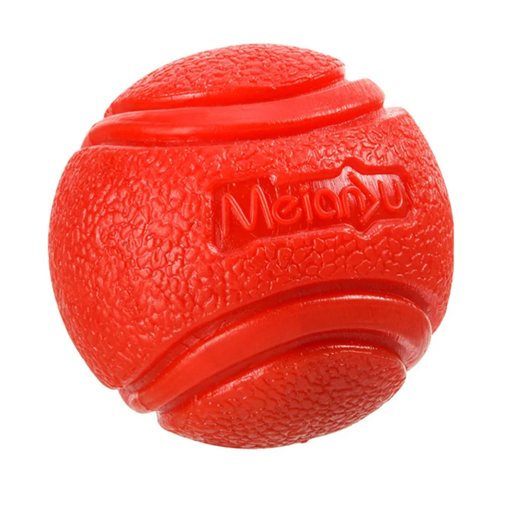GabeChoice Rubber Dog Ball Chew Toy Outdoor Training