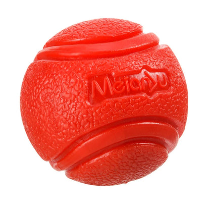 GabeChoice Rubber Dog Ball Chew Toy Outdoor Training