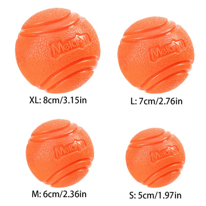 GabeChoice Rubber Dog Ball Chew Toy Outdoor Training