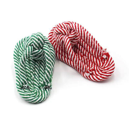 Dog teething resistant cotton rope toys, small, medium and large dog toys, knotted toys, braided chewing ropes for pets