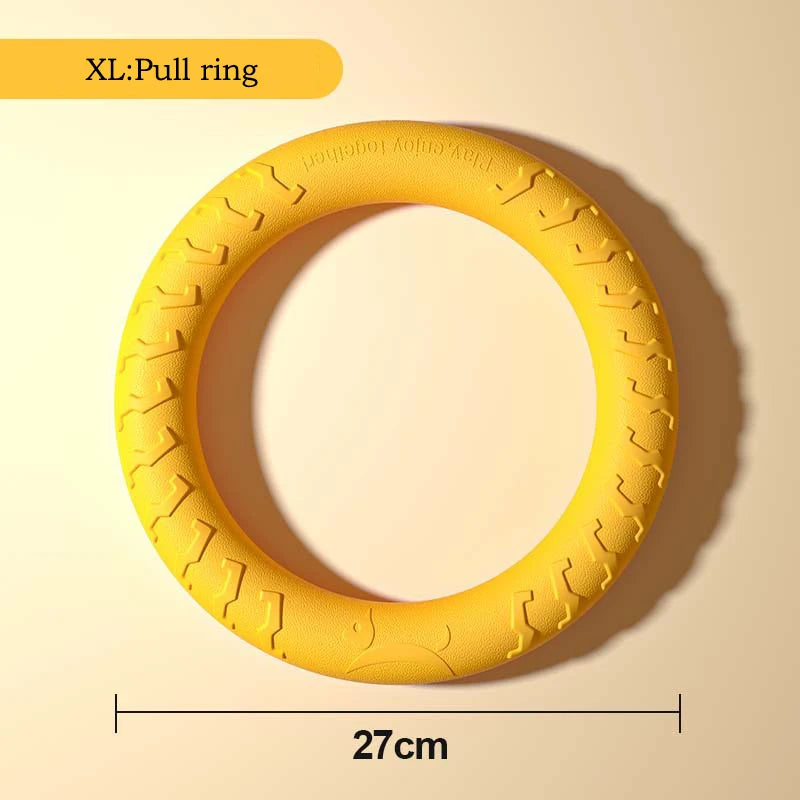 Pat and Pet Emporium | Pet Toys | Flying Throw Ring Toy