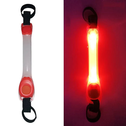 Waterproof LED Dog Collar with Glowing Safety Light, Multi-Color Pendants, Night Visibility Pet Collar for Outdoor Use