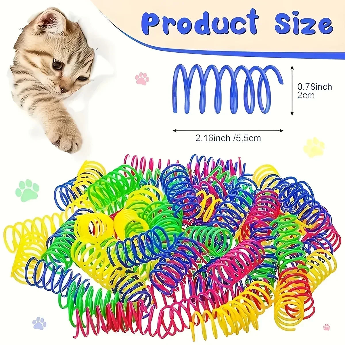 Cat Toys Mixed Pack - 56/28/14 Piece Plastic & Plush Variety Set
