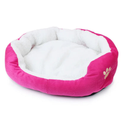 Cozy Pet Bed – Soft Cave Sofa for Small Dogs & Cats