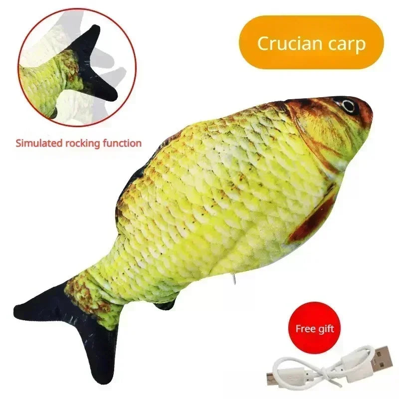 Floppy Fish Cat Playmate