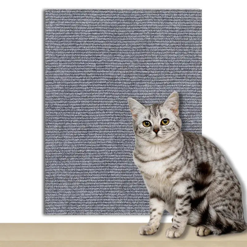ClawGuard Self-Adhesive Furniture & Sofa Protector | Cat Scratch Mat