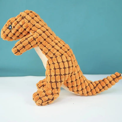 Plush Alligator Chew Toy