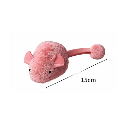 Mouse Toy for Cats – Interactive, Soft & Realistic Play Mouse