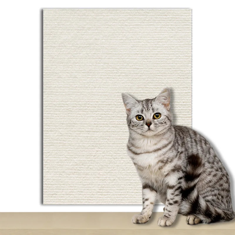 ClawGuard Self-Adhesive Furniture & Sofa Protector | Cat Scratch Mat