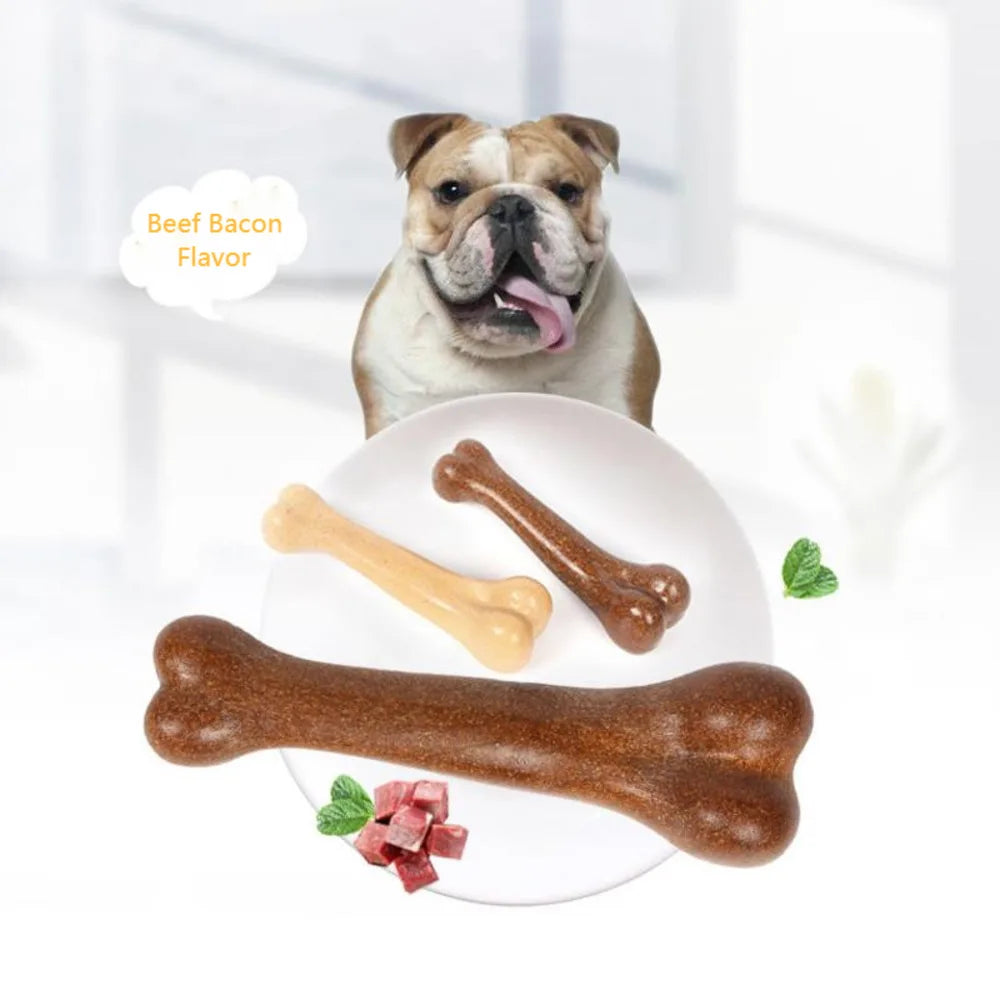Dog Bone Chew Toy Non-Toxic