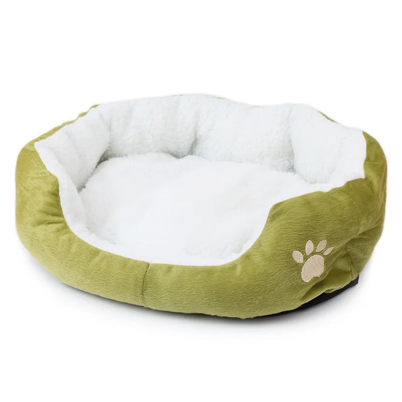 Cozy Pet Bed – Soft Cave Sofa for Small Dogs & Cats