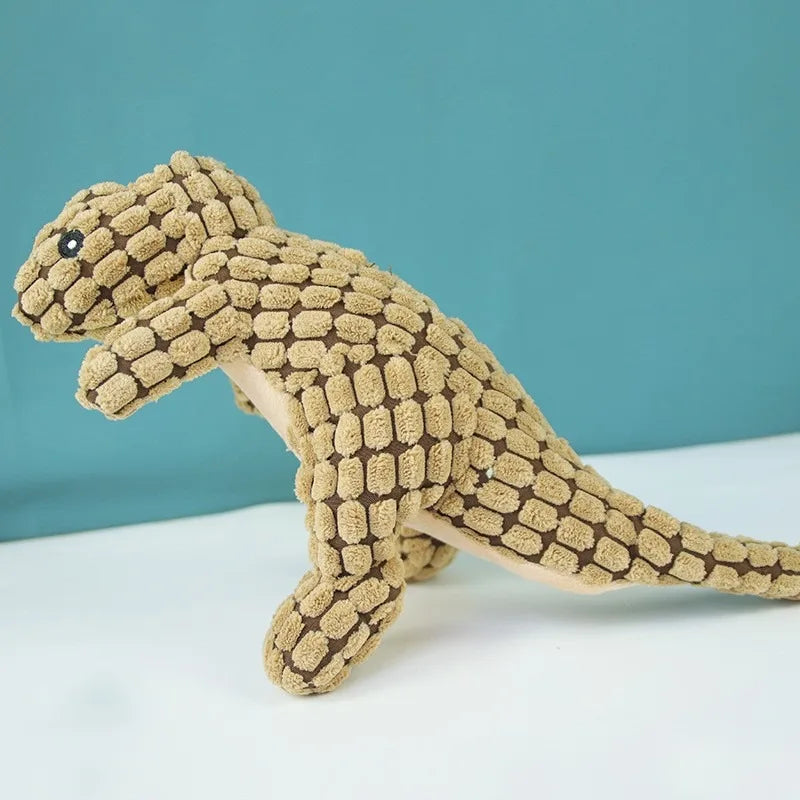 Plush Alligator Chew Toy