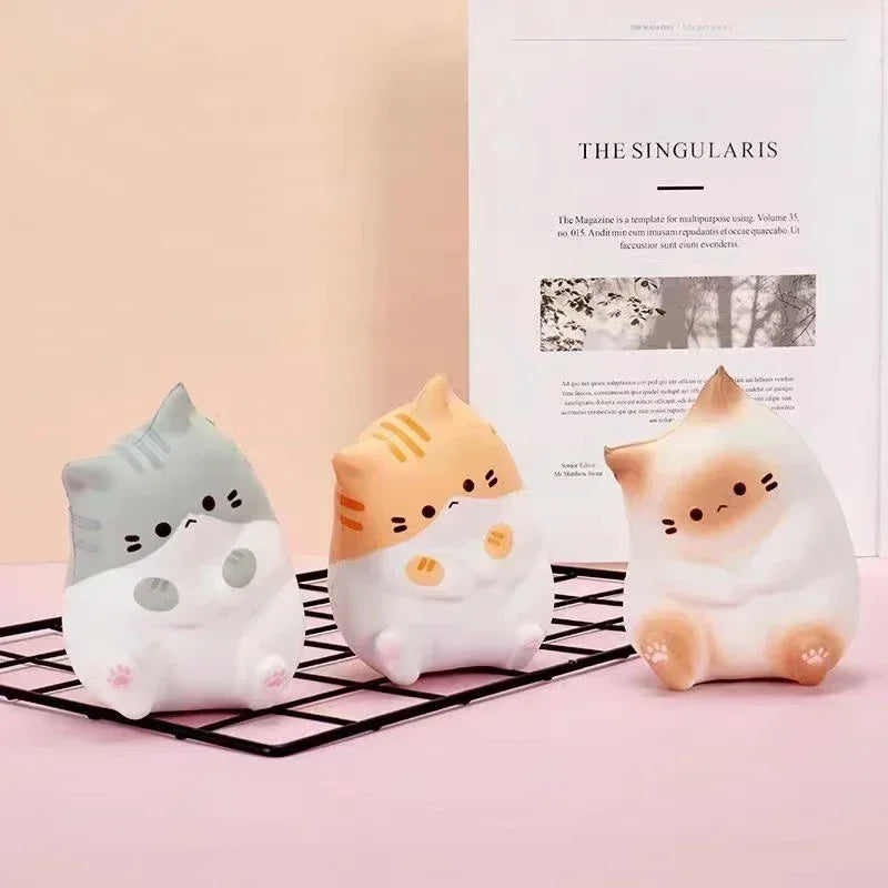 Cat Stress Relief Squishy Toy