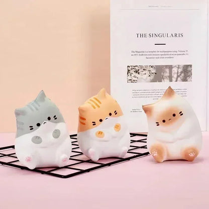 Cat Stress Relief Squishy Toy