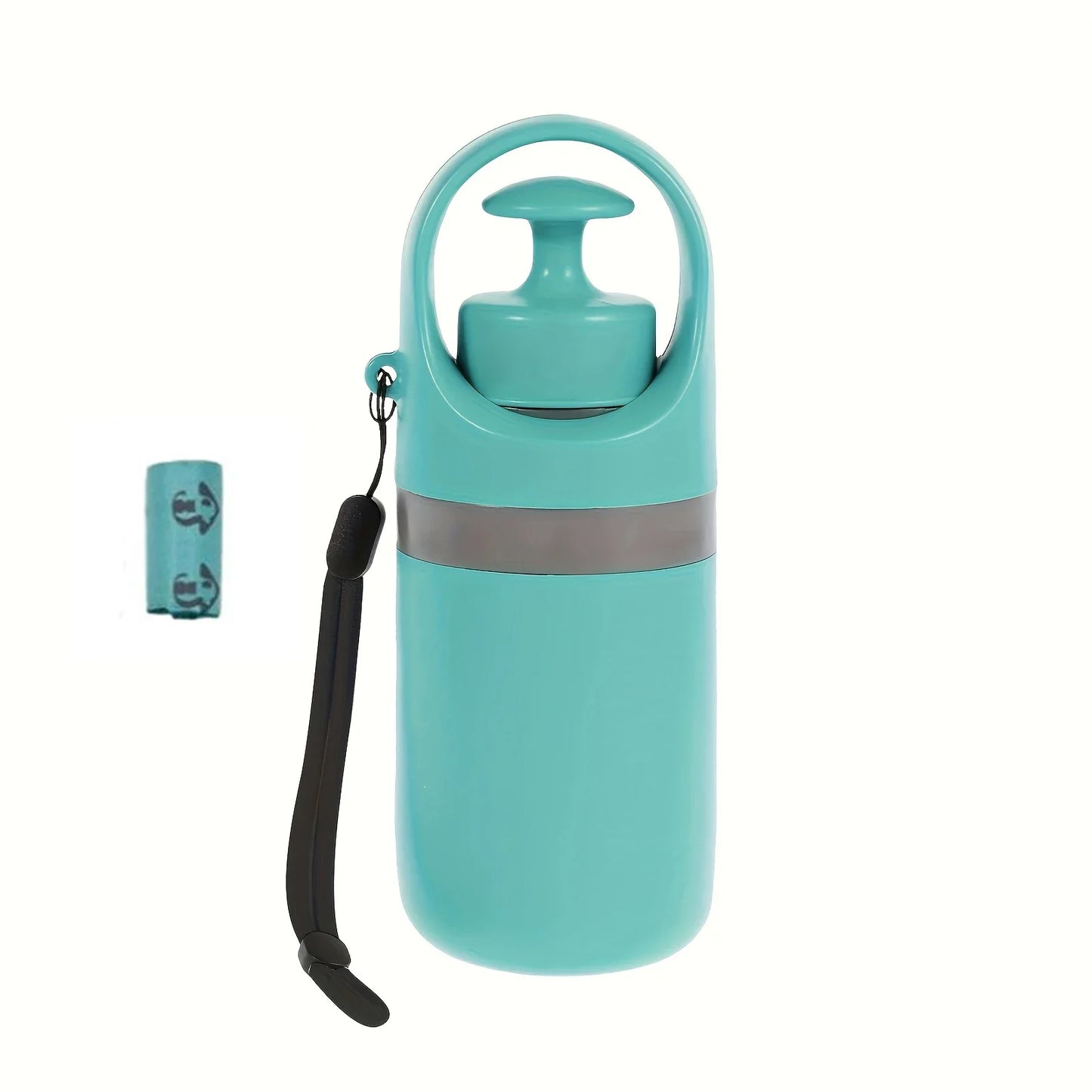 Dog Poop Scooper with Waste Bags - 6-Claw Portable Design