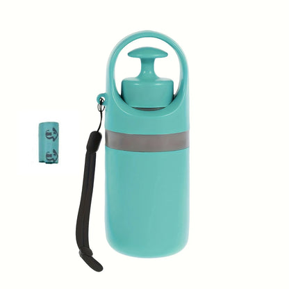 Dog Poop Scooper with Waste Bags - 6-Claw Portable Design