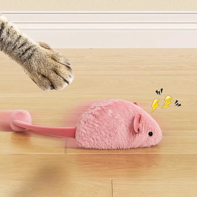 Mouse Toy for Cats – Interactive, Soft & Realistic Play Mouse