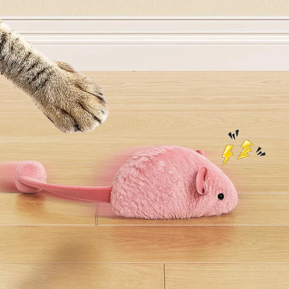 Mouse Toy for Cats – Interactive, Soft & Realistic Play Mouse