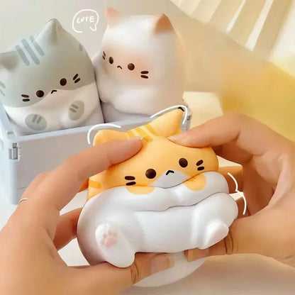 Cat Stress Relief Squishy Toy