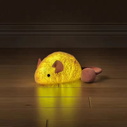 Mouse Toy for Cats – Interactive, Soft & Realistic Play Mouse